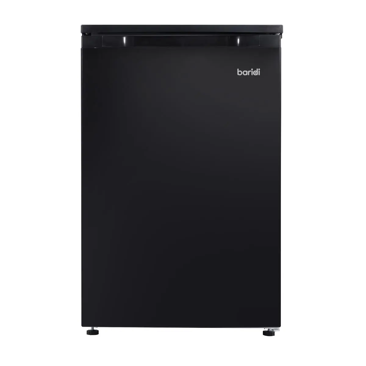 Baridi 55cm Undercounter Larder Fridge, 130L Capacity - Black - Image 5