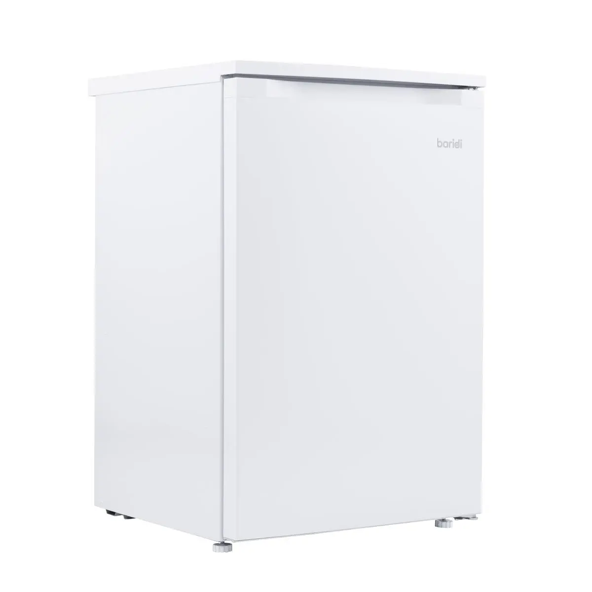 Baridi 55cm Undercounter Larder Fridge, 130L Capacity - White
