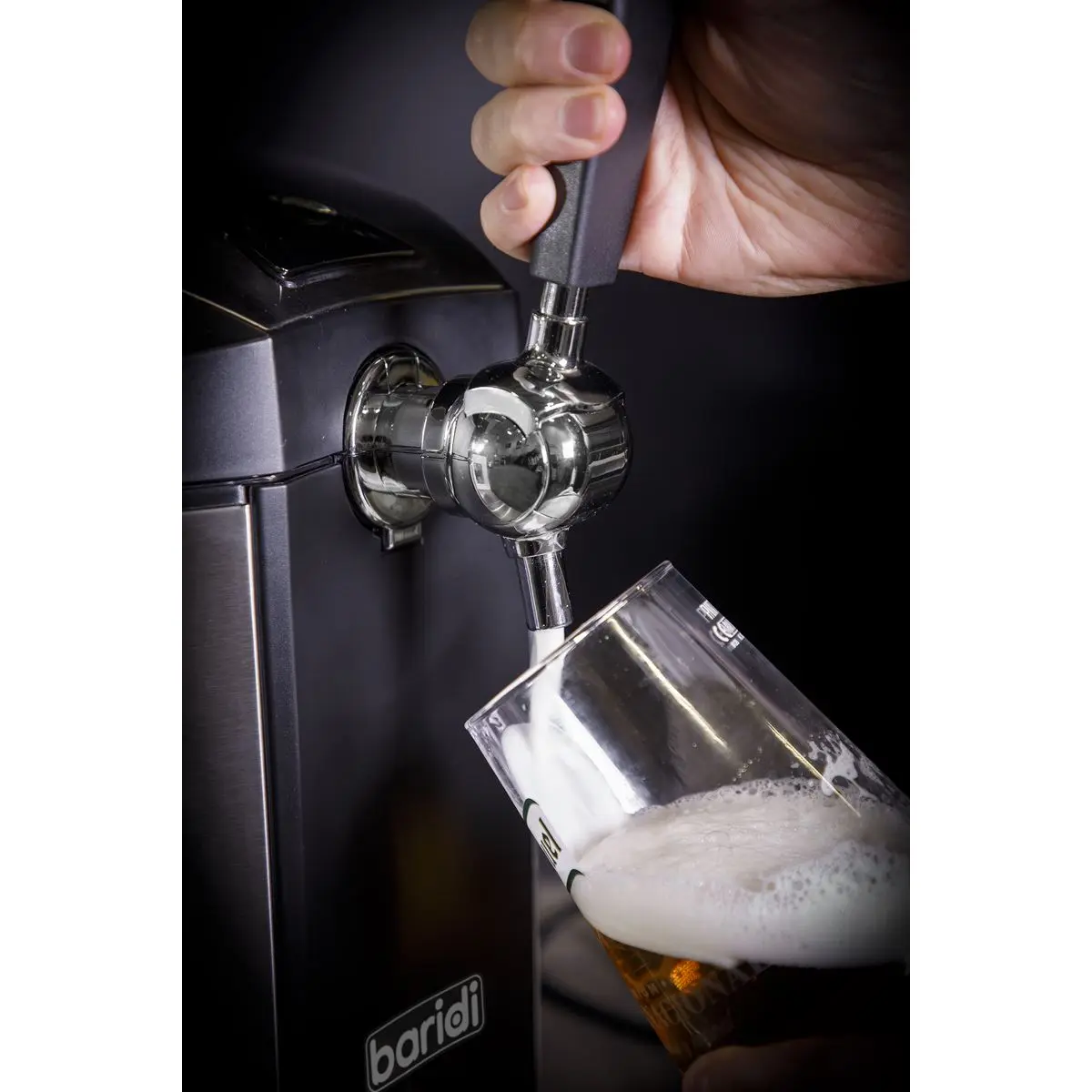 Baridi 5L Mini Keg Beer Dispenser Tap 4°C Integrated Cooling - Image 2