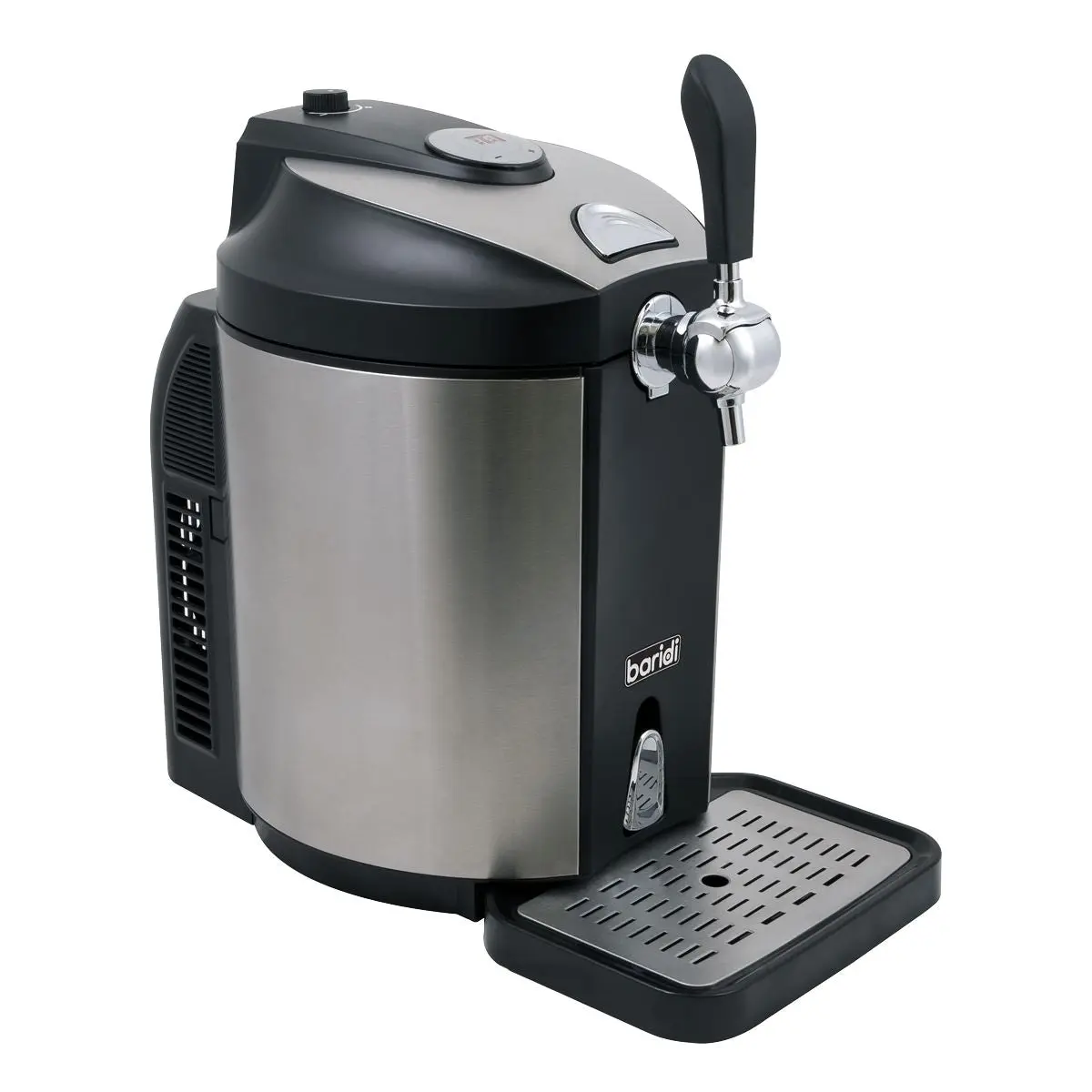Baridi 5L Mini Keg Beer Dispenser Tap 4°C Integrated Cooling - Image 6