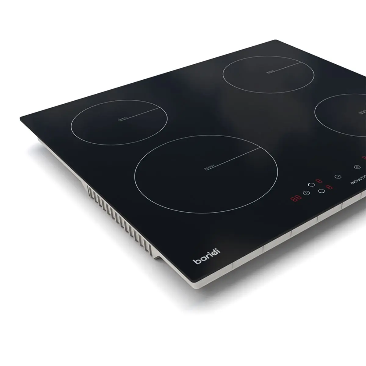 Baridi 60cm Built-In Induction Hob with 4 Cooking Zones, 2800W, Boost Function, 9 Power Levels, Touch Control, Timer, supplied with 13A Plug - Image 5