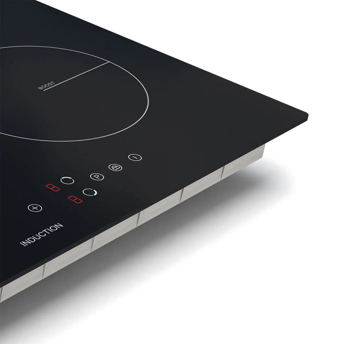 Baridi 60cm Built-In Induction Hob with 4 Cooking Zones, 2800W, Boost Function, 9 Power Levels, Touch Control, Timer, supplied with 13A Plug - Image 6