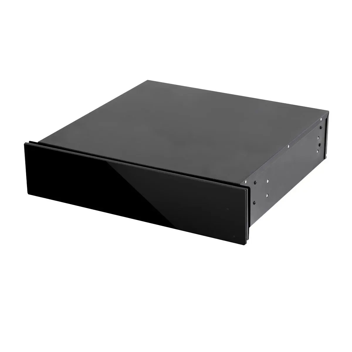 Baridi 60cm Built-In Warming Drawer, Push-to-Open, Anti-Slip Mat, Black - Image 4