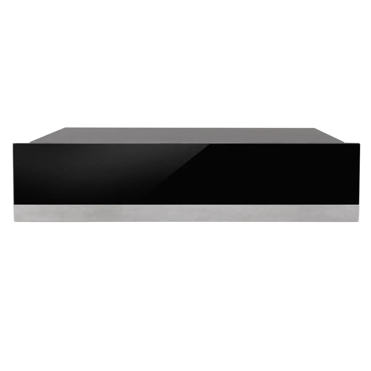 Baridi 60cm Built-In Warming Drawer, Push-to-Open, Anti-Slip Mat, Black/Stainless Steel - Image 3