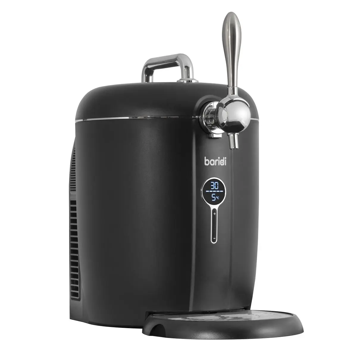 Baridi 6L Beer Keg Dispenser Tap with Electric Compressor and Integrated Cooling, No Gas Cartridges - DH115 - Image 4