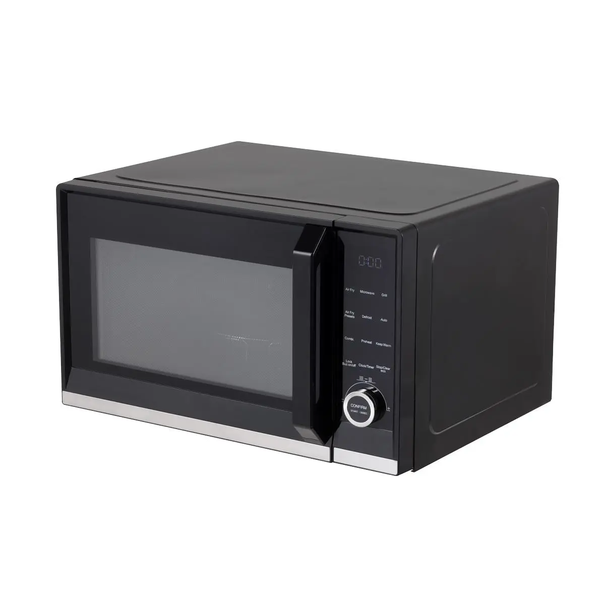 Baridi 7-in-1 Air Fryer Microwave & Grill, 28L Capacity - Black - Image 4