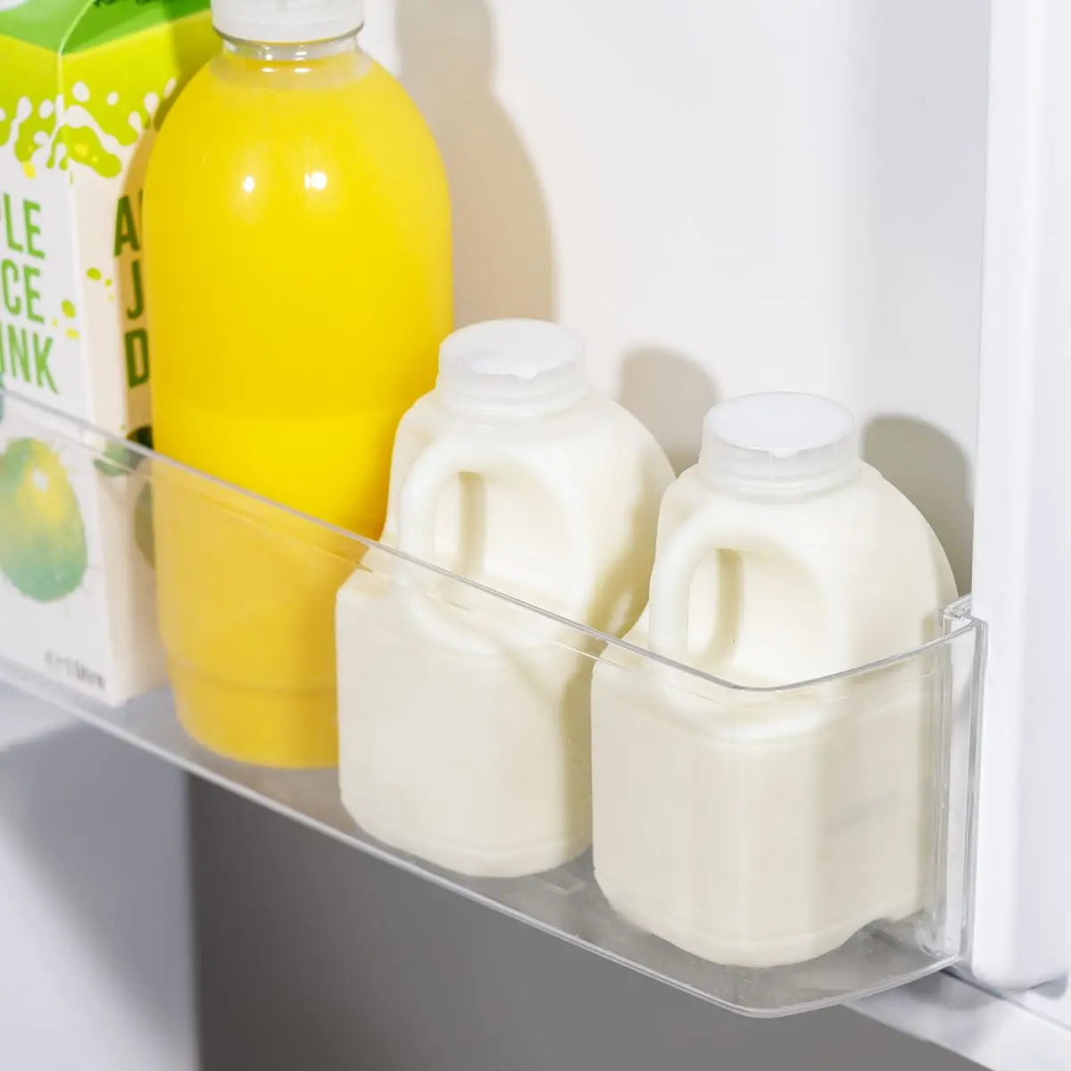 Baridi 70/30 Low Frost Fridge Freezer 157L Capacity - White - Image 3
