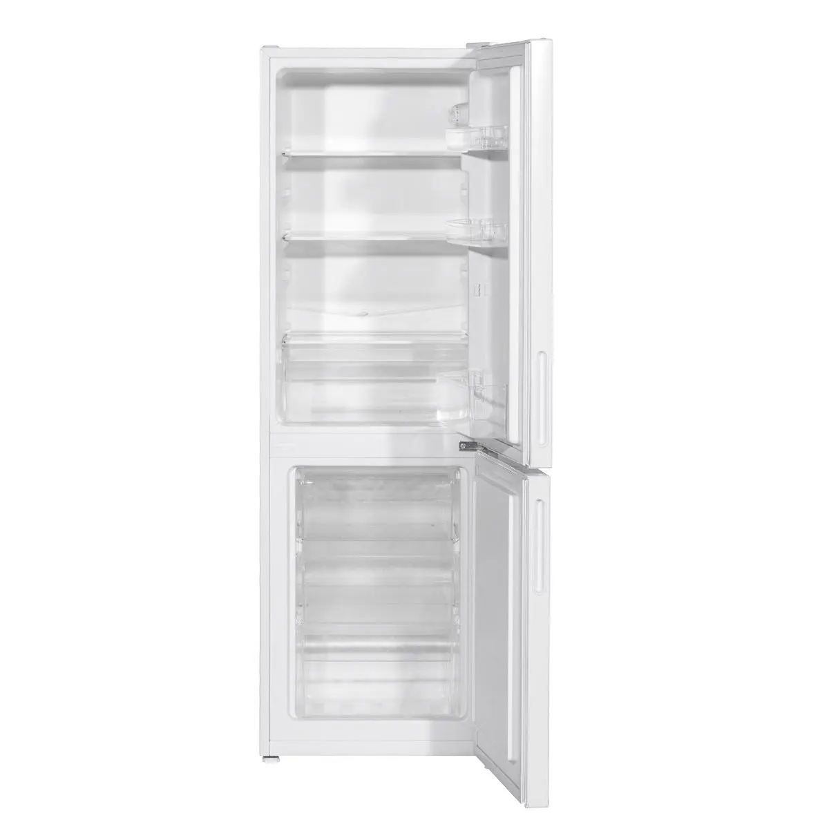 Baridi 70/30 Low Frost Fridge Freezer 157L Capacity - White - Image 7