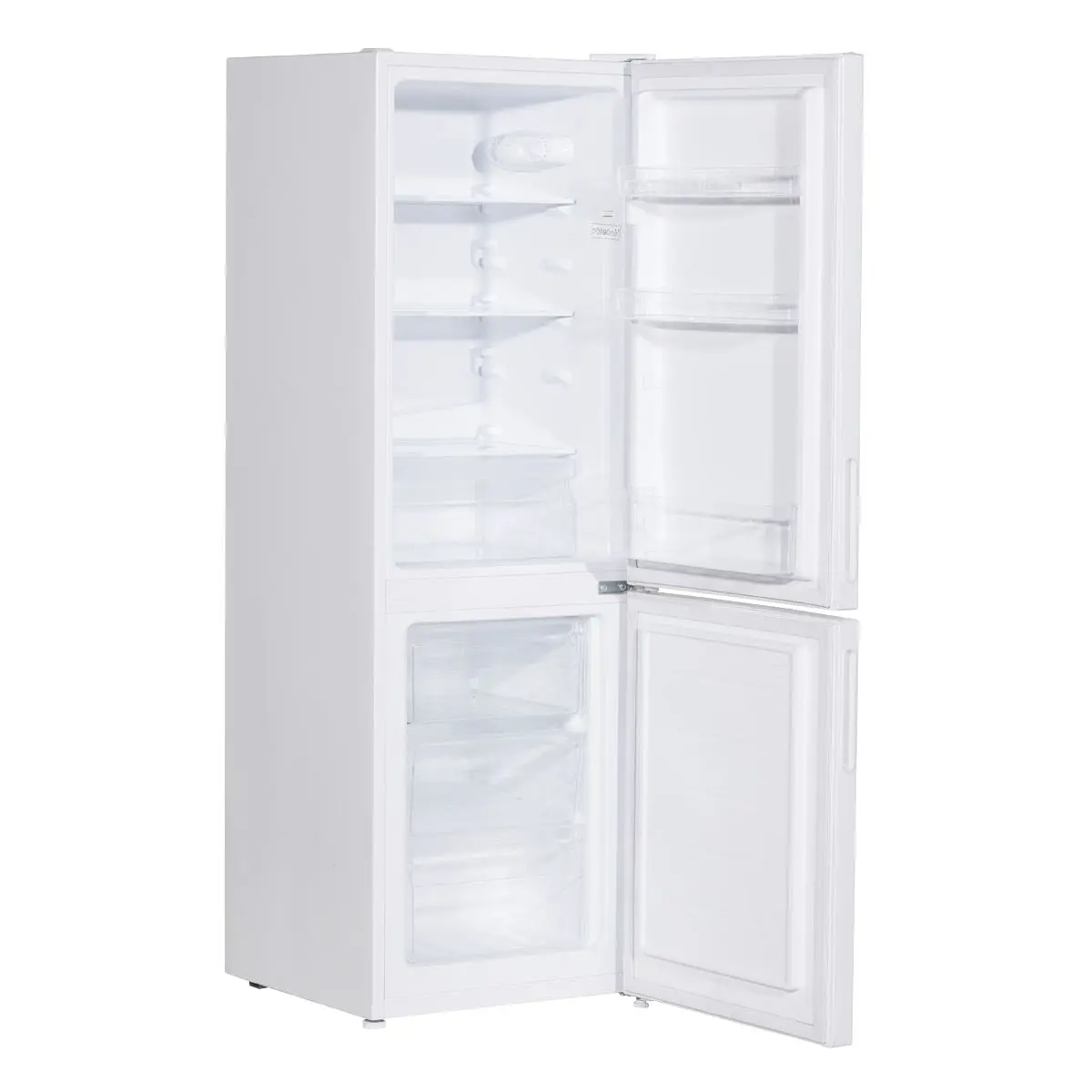Baridi 70/30 Low Frost Fridge Freezer 157L Capacity - White - Image 9