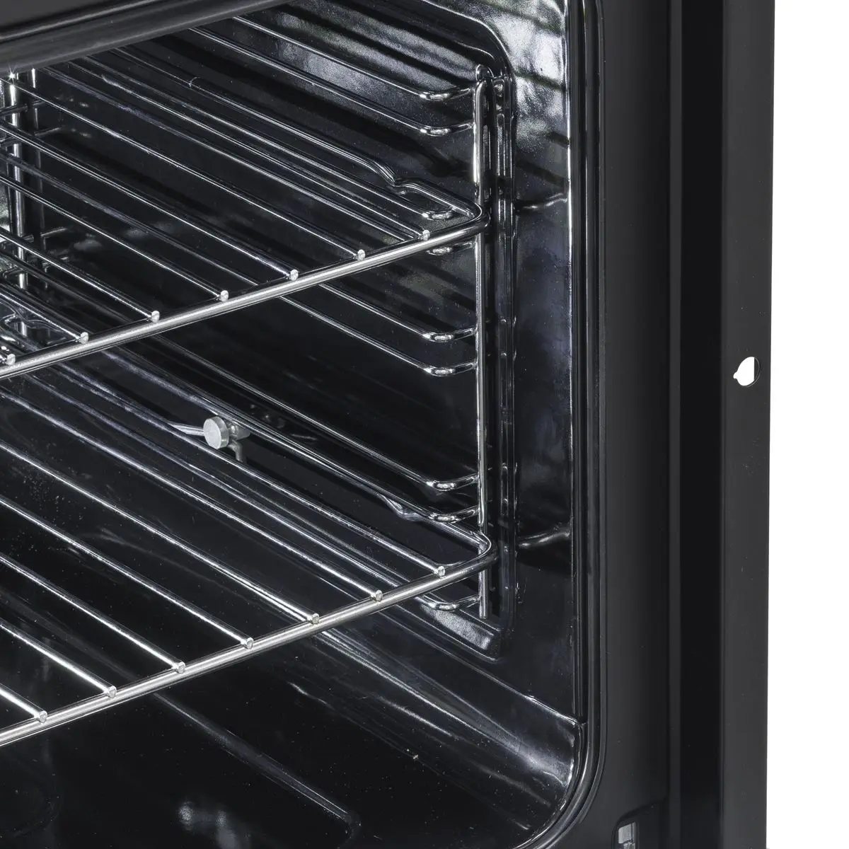 Baridi 72cm Built-Under Double Oven, 74L Capacity, Energy Rating A - Black - Image 5