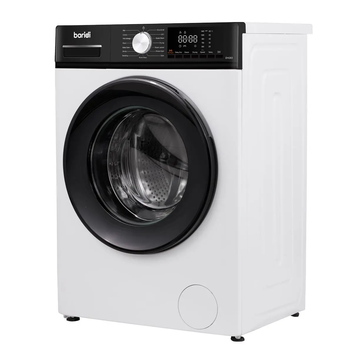 Baridi 8/5kg Washer Dryer, Front Loading, 1400rpm Energy Rating A – White - Image 13