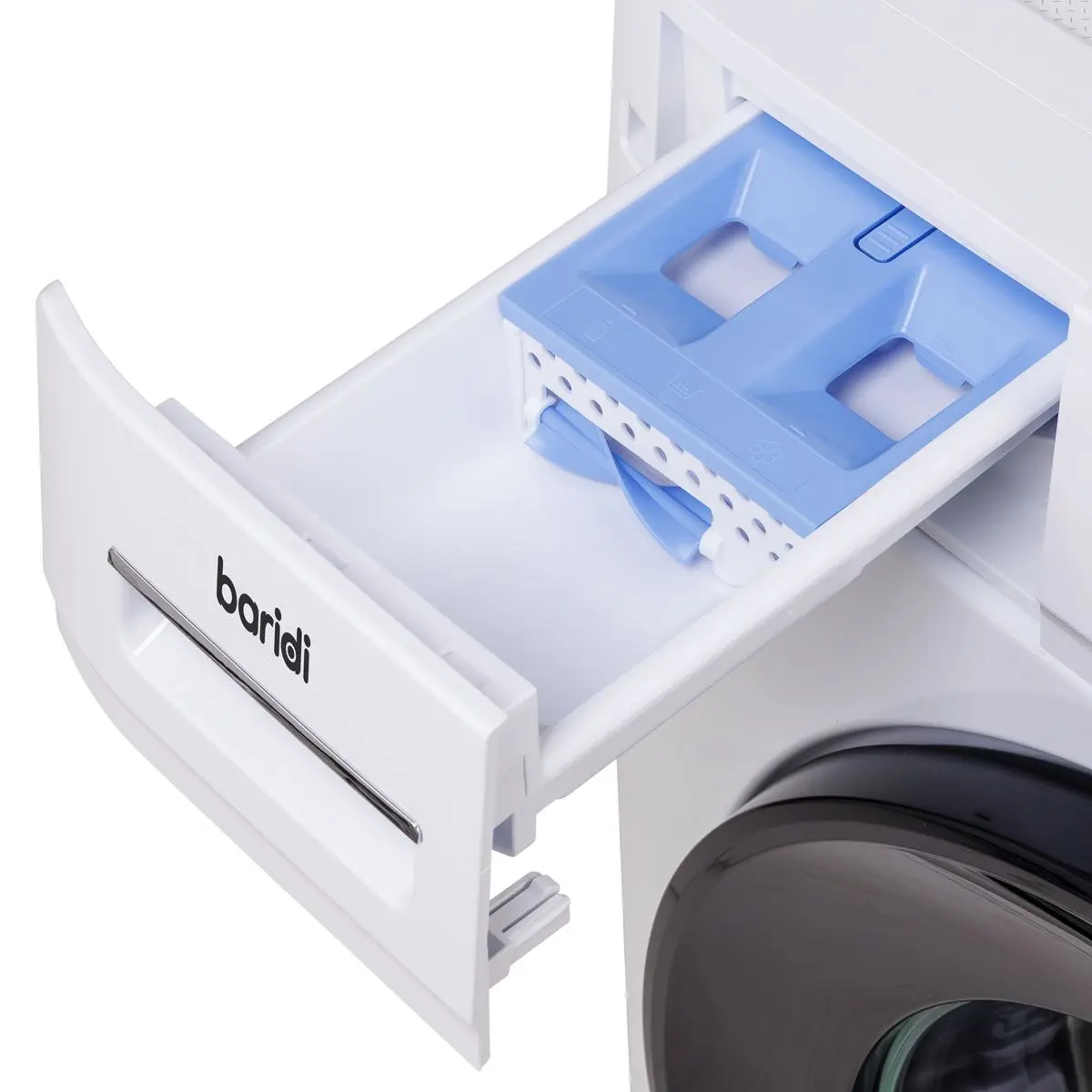 Baridi 8/5kg Washer Dryer, Front Loading, 1400rpm Energy Rating A – White - Image 17