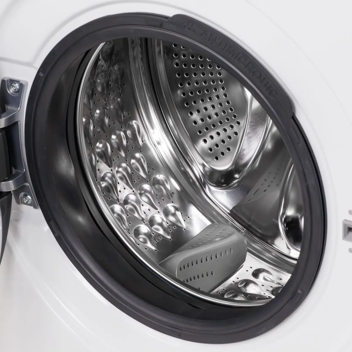 Baridi 8kg Washing Machine, Front Loading, 1400rpm Energy Rating A – White - Image 14