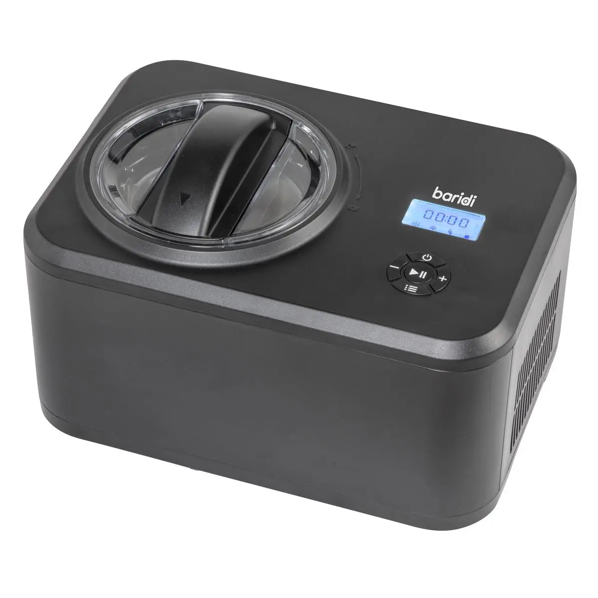 Baridi Automatic Churning Ice Cream Machine 1.5L - Black - Image 6