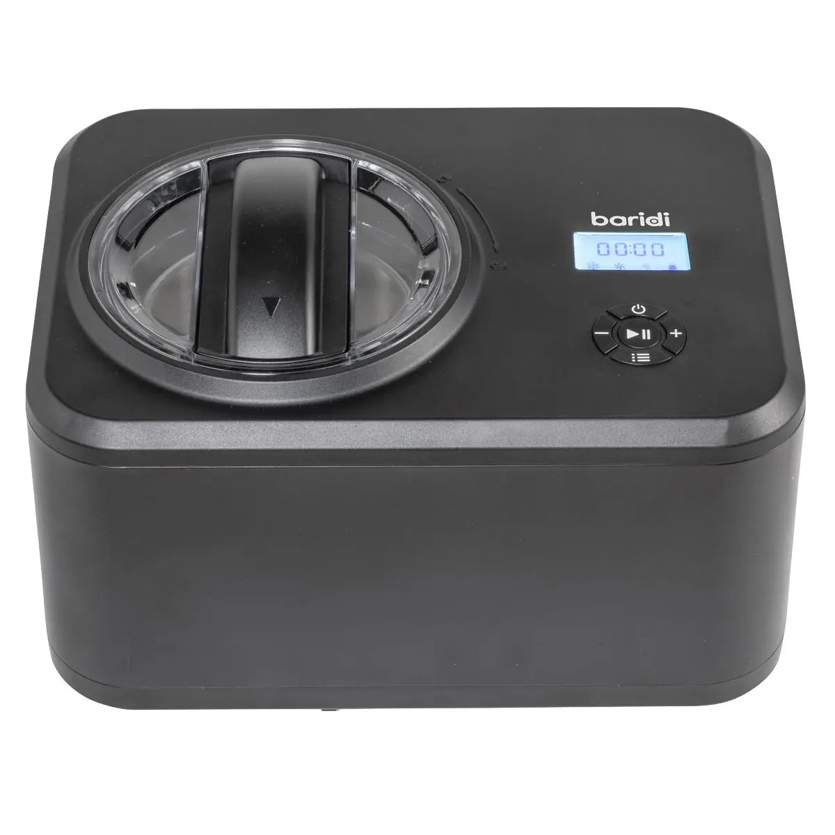 Baridi Automatic Churning Ice Cream Machine 1.5L - Black - Image 8
