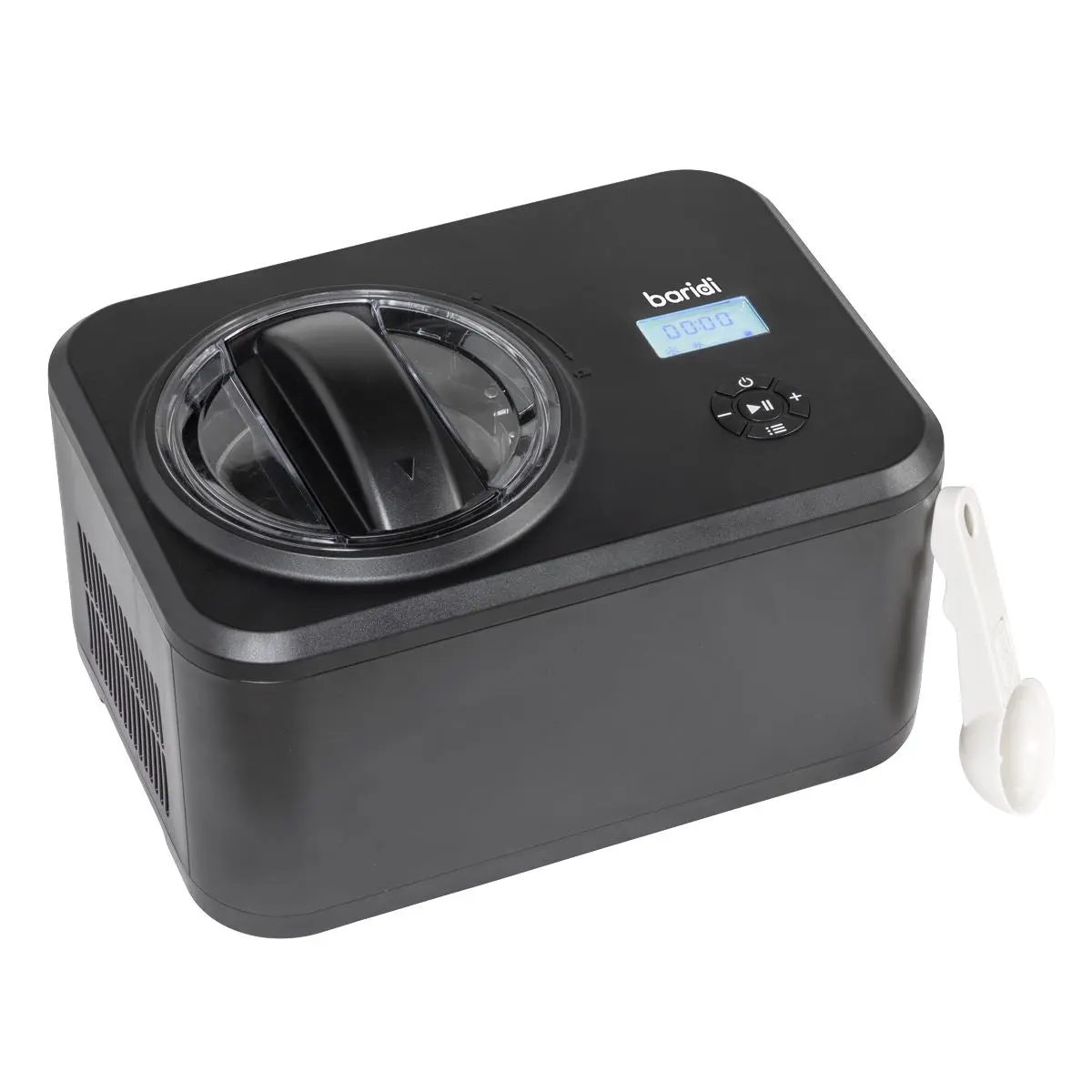 Baridi Automatic Churning Ice Cream Machine 1.5L - Black - Image 9