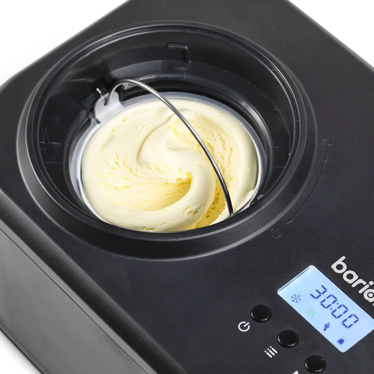 Baridi Automatic Churning Ice Cream Machine 1L - Black - Image 14