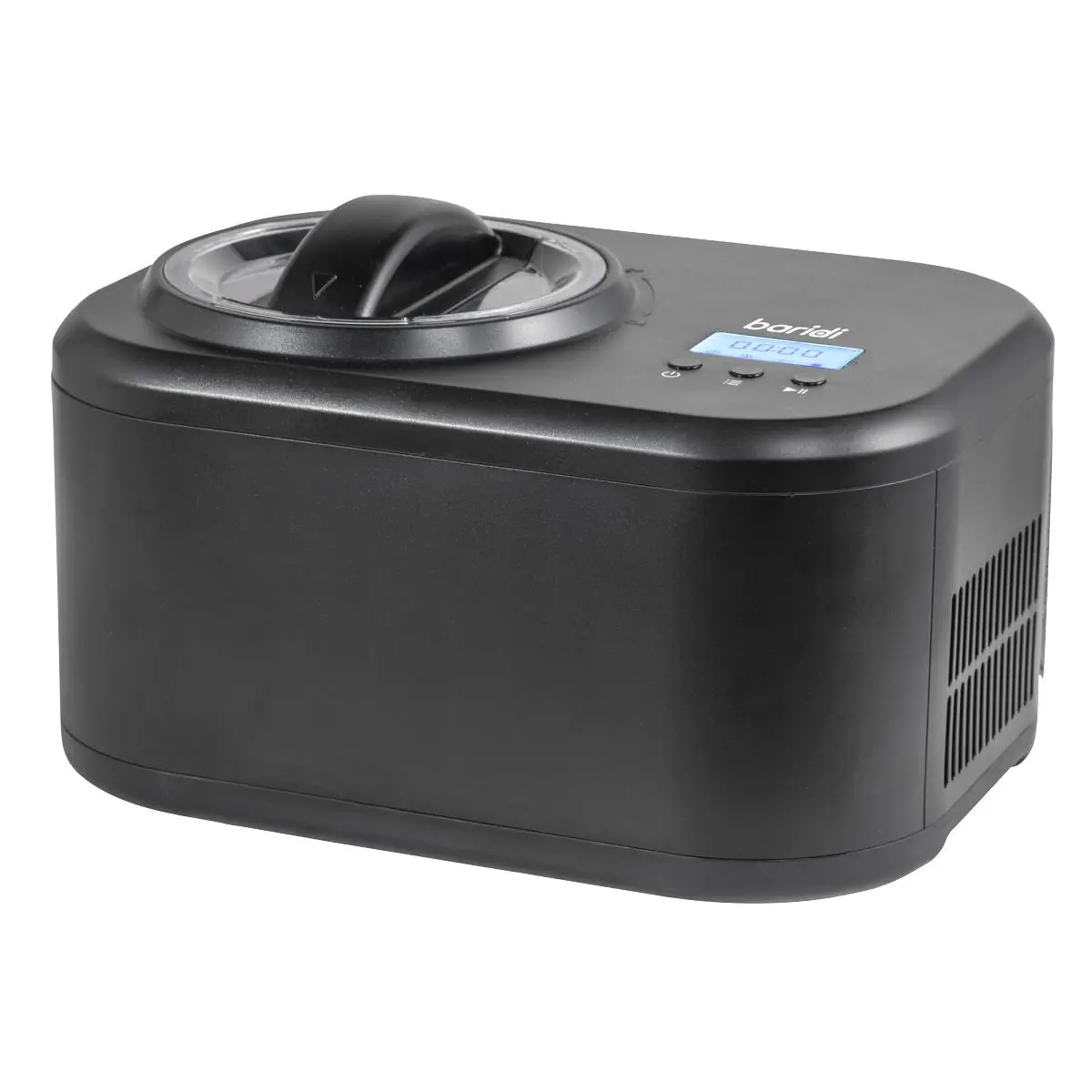 Baridi Automatic Churning Ice Cream Machine 1L - Black - Image 7