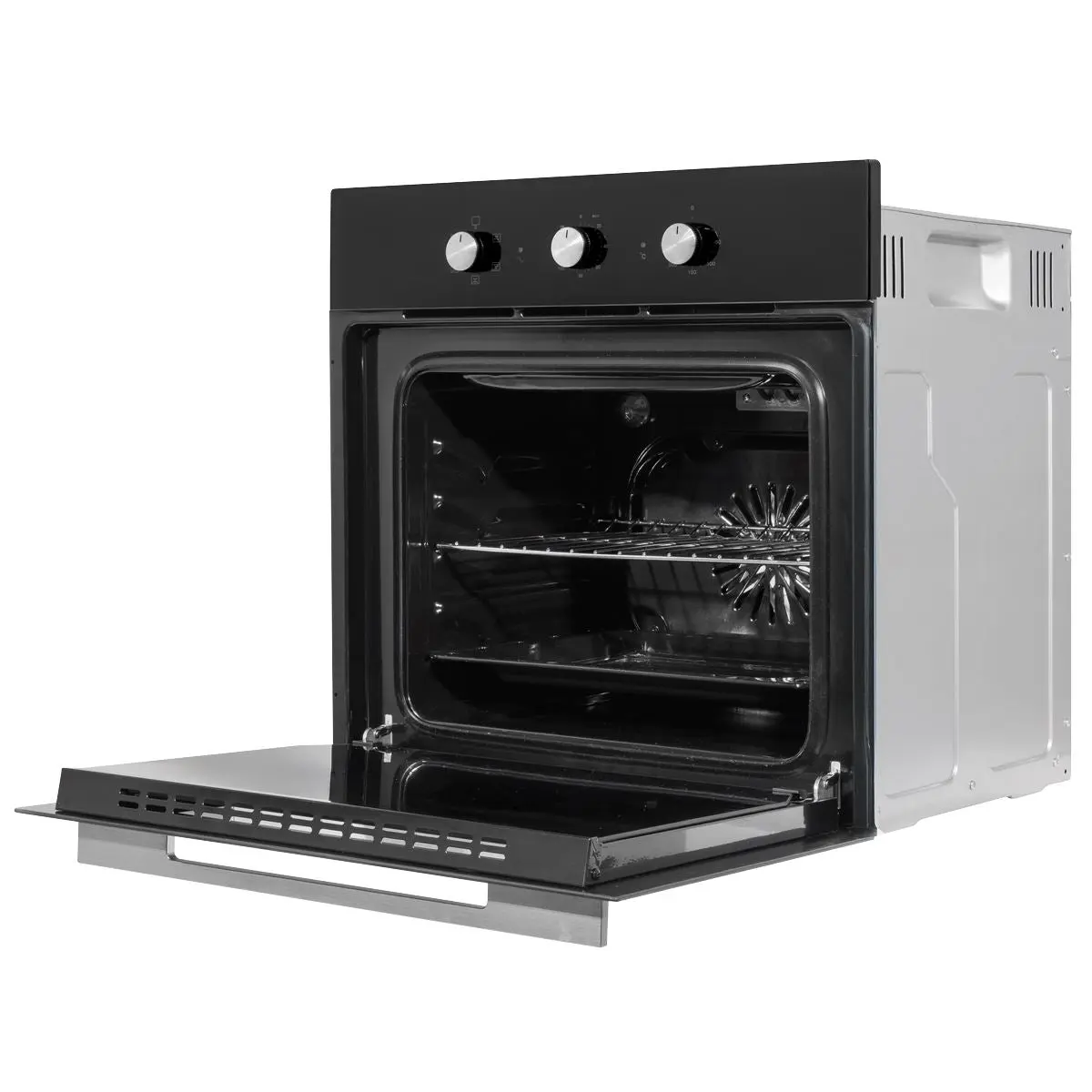 Baridi Built-In 5-Function Fan Assisted Oven with Timer 60cm, 55L Capacity - Black - Image 5