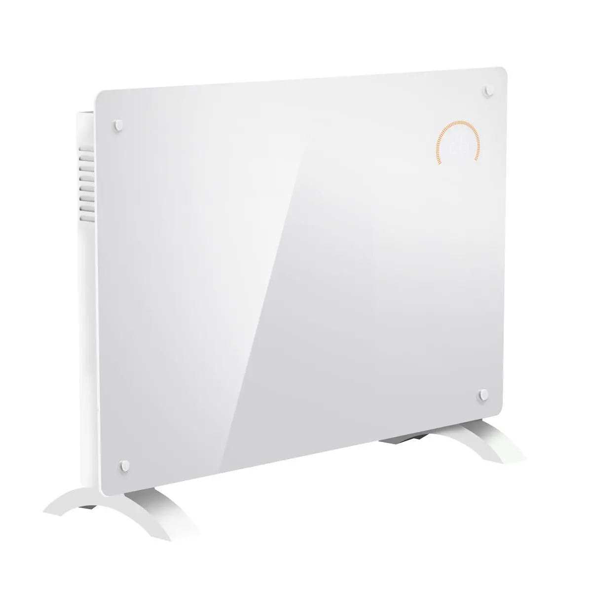 Baridi Electric Glass Panel Heater, 1500W, Thermostat Controlled 24Hr 7 Day Timer, Wi-Fi Enabled, Remote Control, White - Image 3