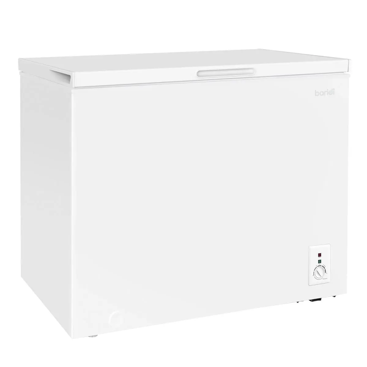 Baridi Freestanding Chest Freezer, 199L Capacity, Garages and Outbuilding Safe, -12 to -24°C Adjustable Thermostat with Refrigeration Mode, White - Image 3