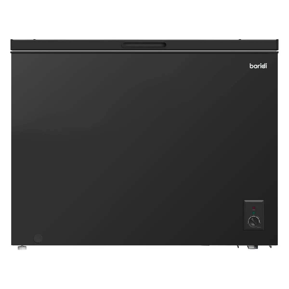 Baridi Freestanding Chest Freezer 254L Capacity - Black - Image 10