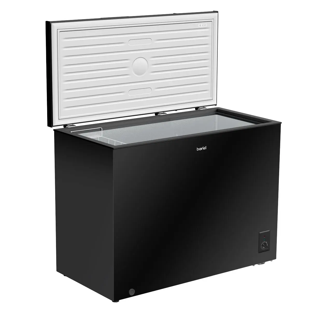 Baridi Freestanding Chest Freezer 254L Capacity - Black - Image 11