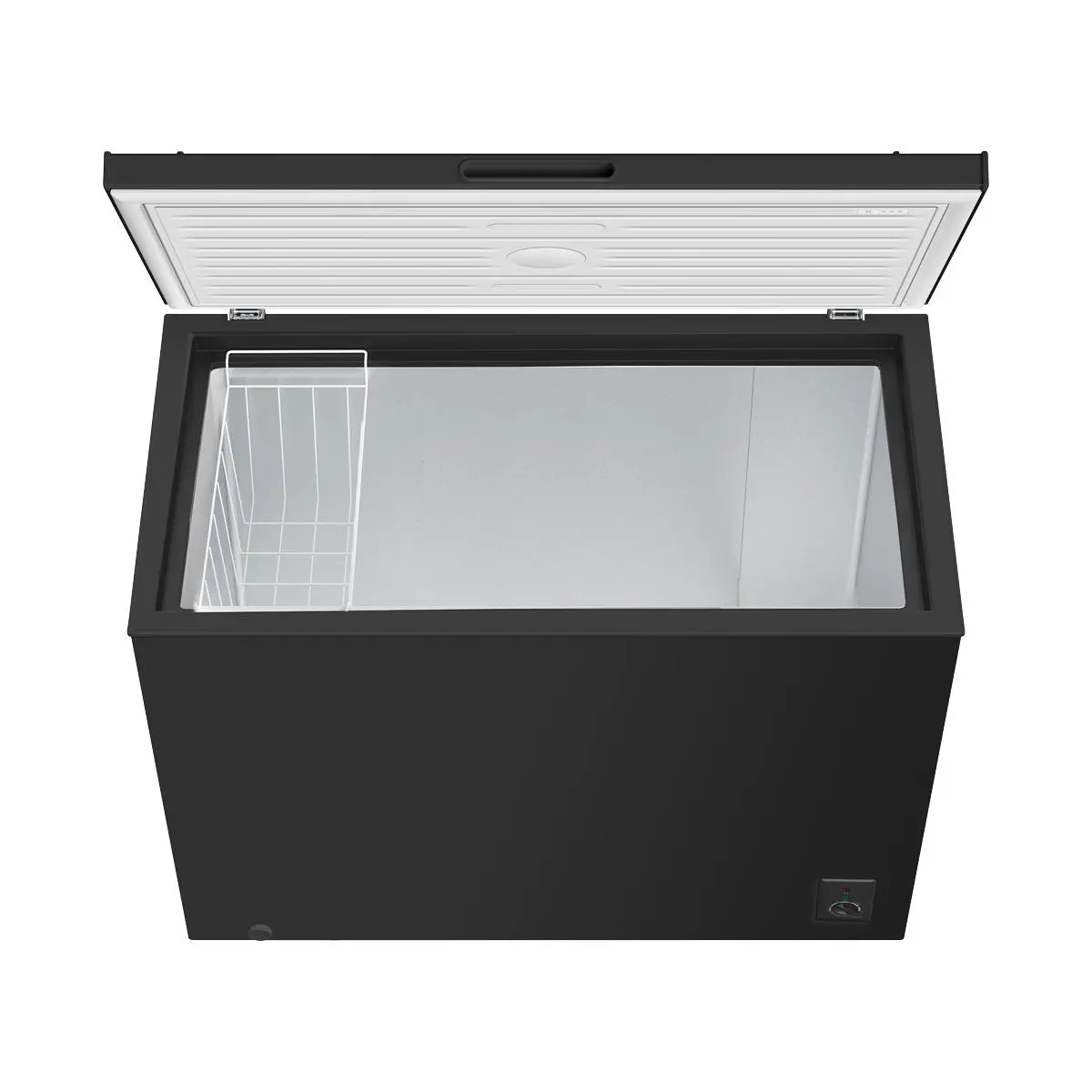 Baridi Freestanding Chest Freezer 254L Capacity - Black - Image 12