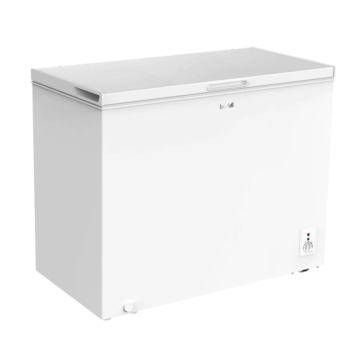 Baridi Freestanding Chest Freezer 254L Capacity - White