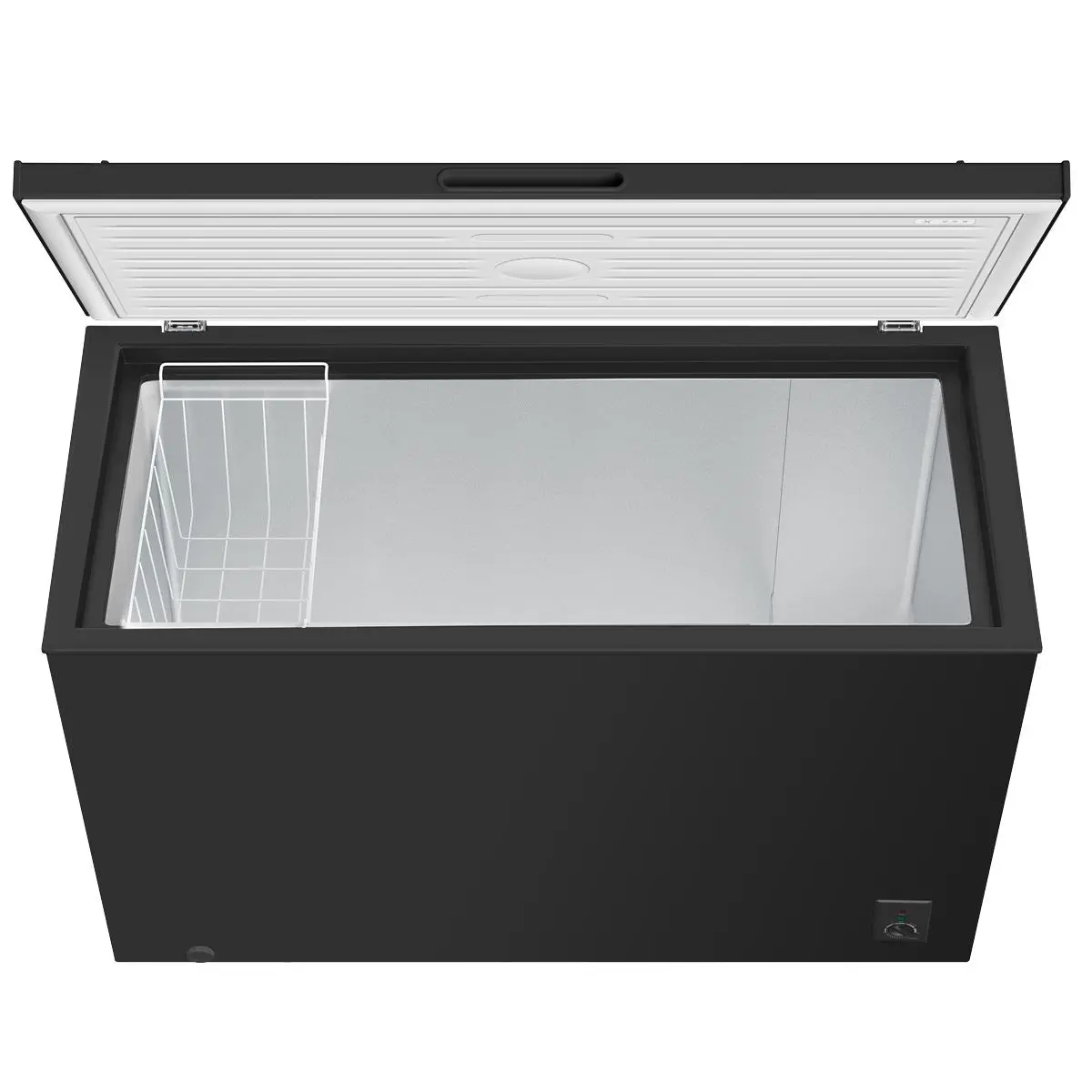Baridi Freestanding Chest Freezer 299L Capacity - Black - Image 12