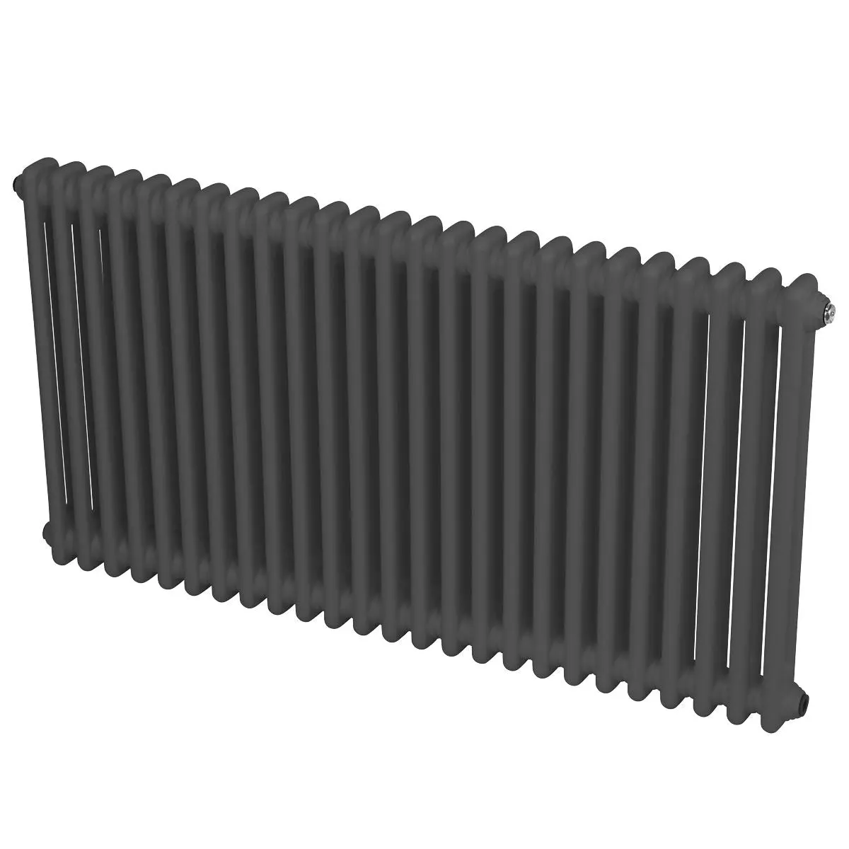 Baridi Horizontal Traditional 2 Column Radiator 600 x 1147mm – Anthracite - Image 7