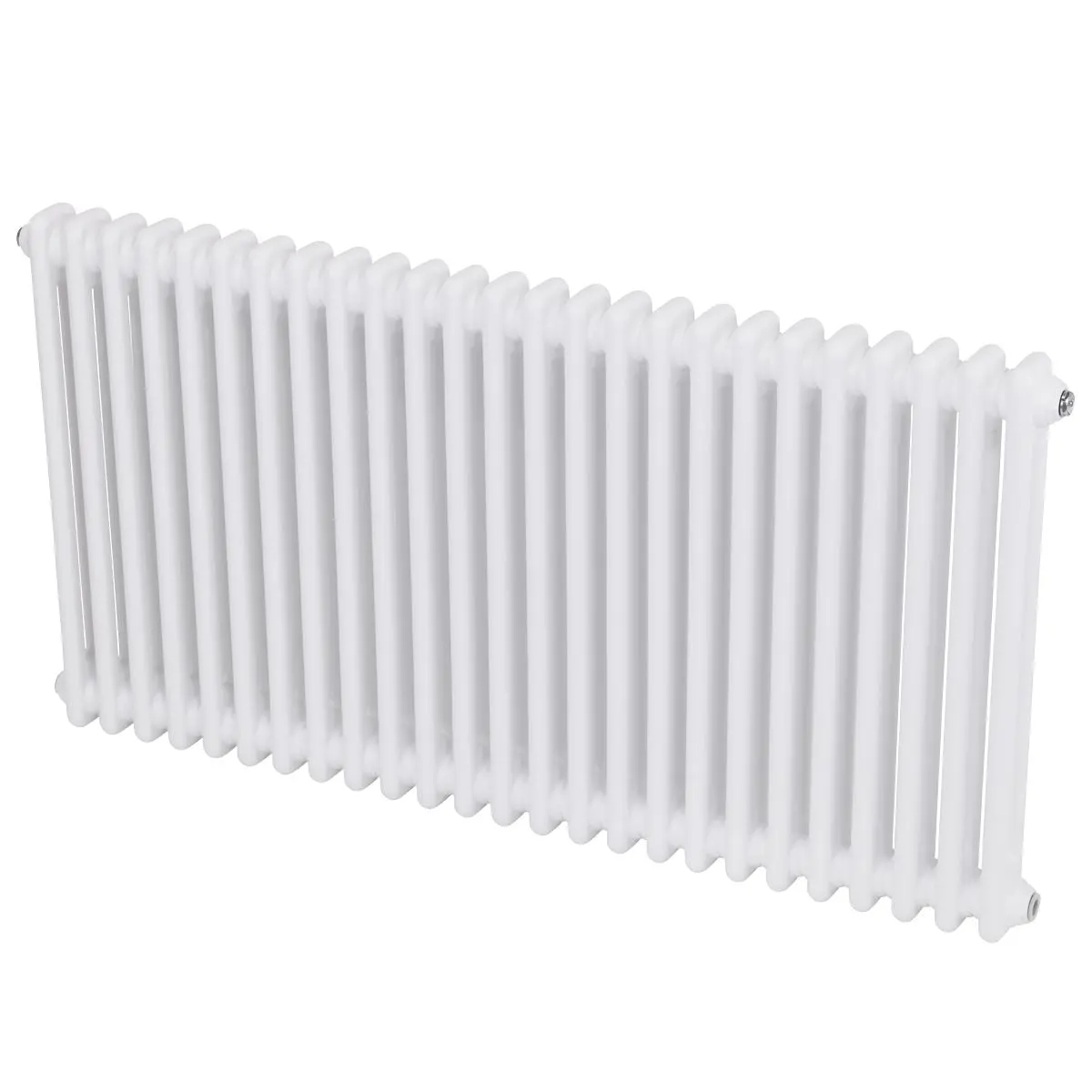 Baridi Horizontal Traditional 2 Column Radiator 600 x 1147mm – White - Image 10