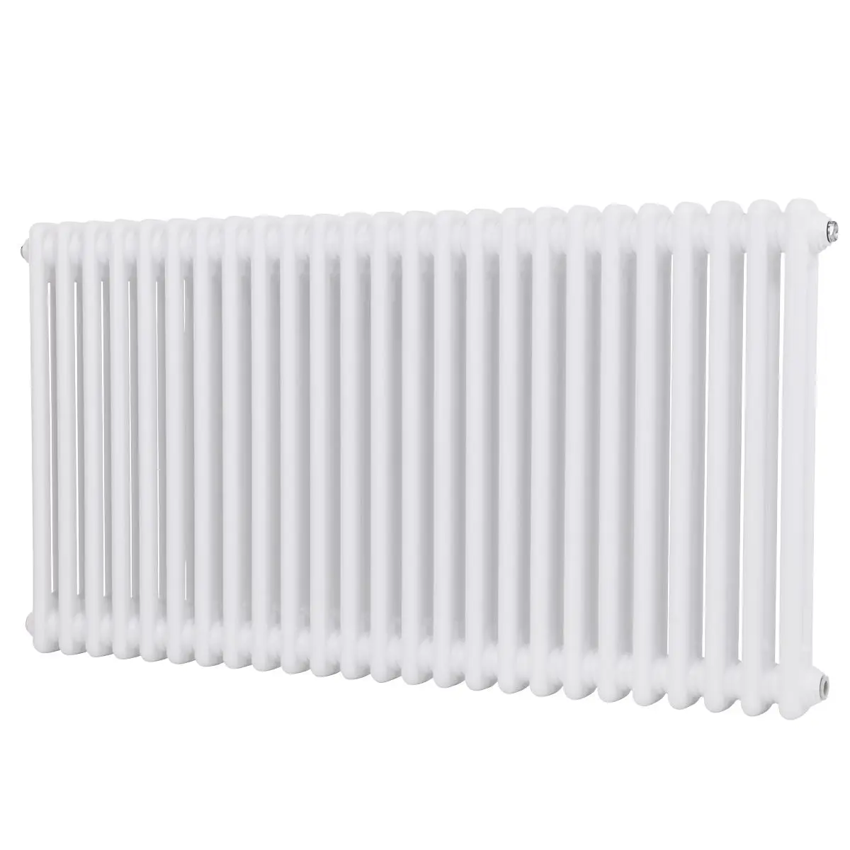 Baridi Horizontal Traditional 2 Column Radiator 600 x 1147mm – White - Image 7