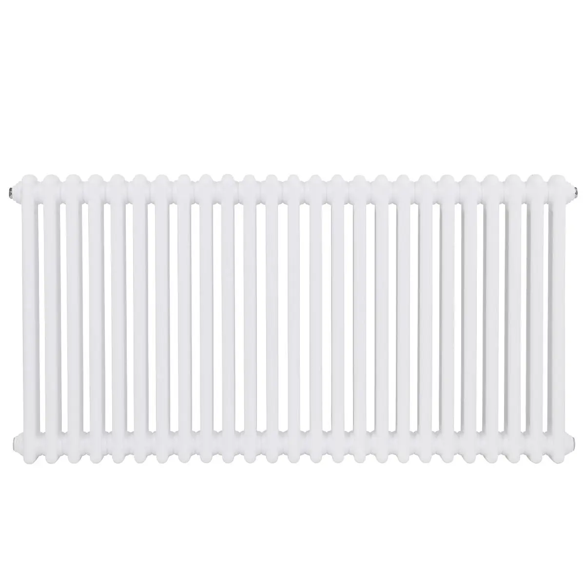 Baridi Horizontal Traditional 2 Column Radiator 600 x 1147mm – White - Image 8