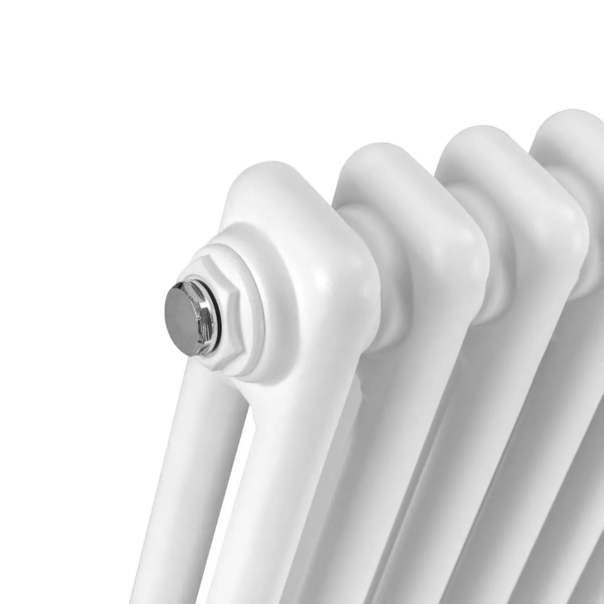 Baridi Horizontal Traditional 2 Column Radiator 600 x 1147mm – White - Image 9