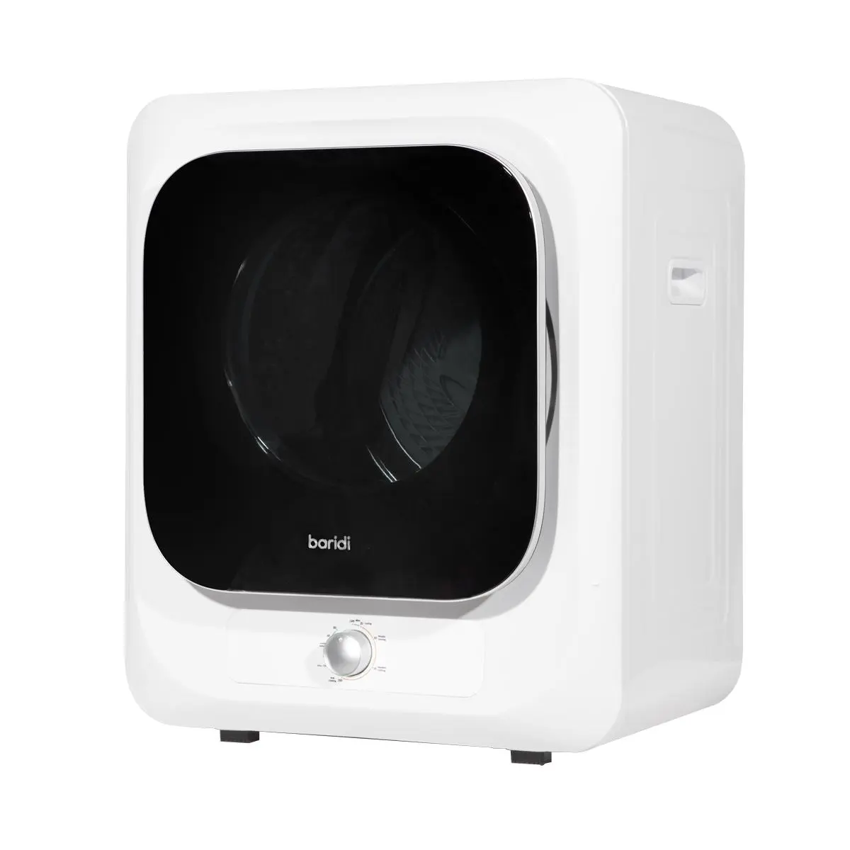 Baridi Small Tumble Dryer, Portable, 2.5kg, Vented, Perfect for Counter Top or Wall Mounted Use with Mechanical Controls, Compact, Mini Spin Dryer - DH192 - Image 9