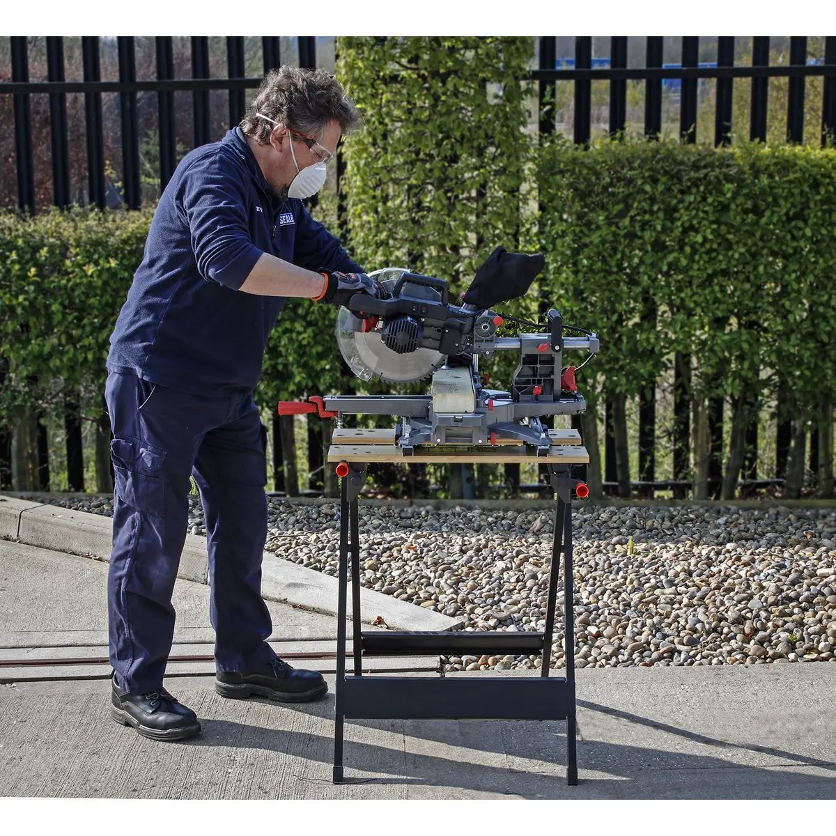 Benchclaw™ Fit to Power Tools and Easily Mount on Workbenches - Image 2