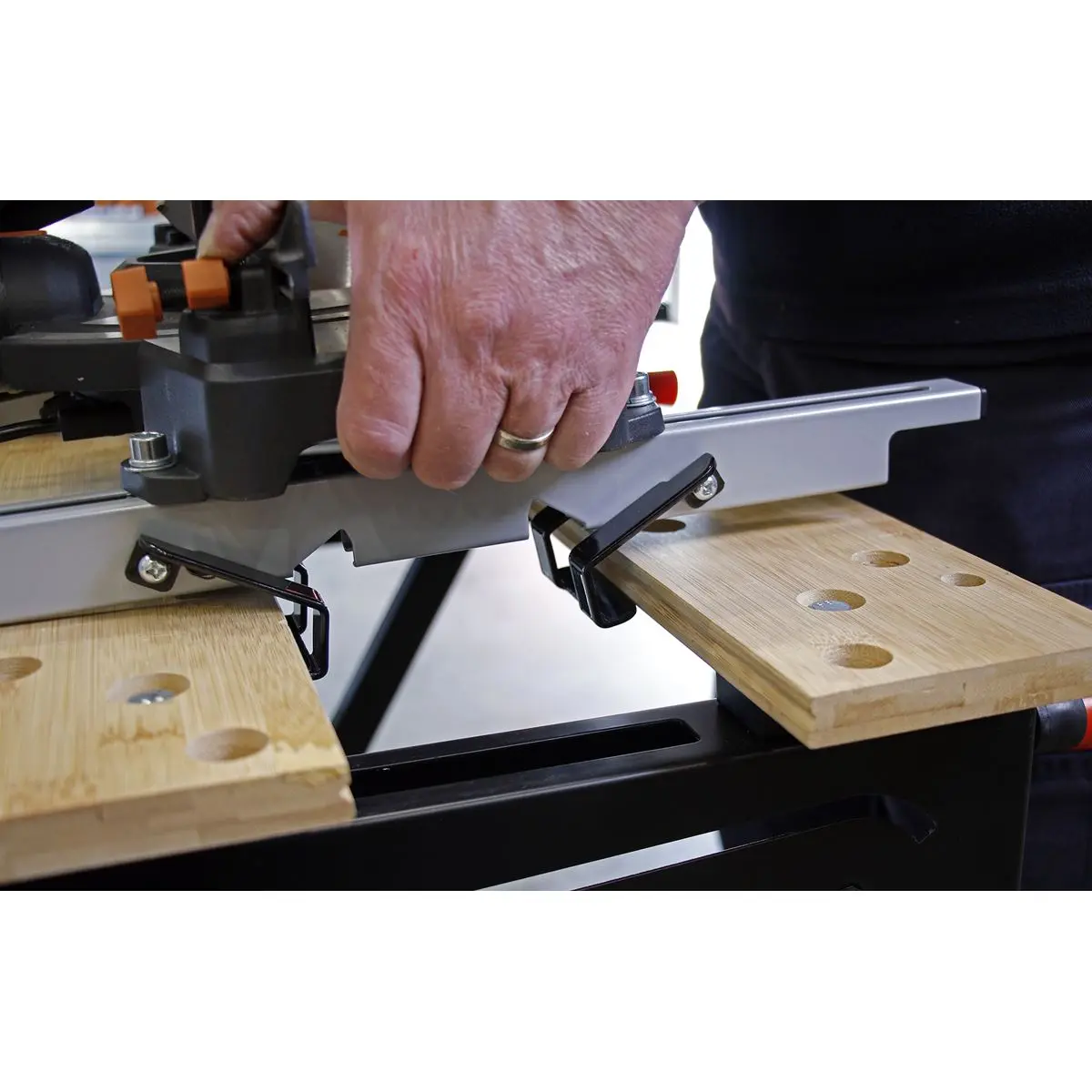 Benchclaw™ Fit to Power Tools and Easily Mount on Workbenches - Image 3