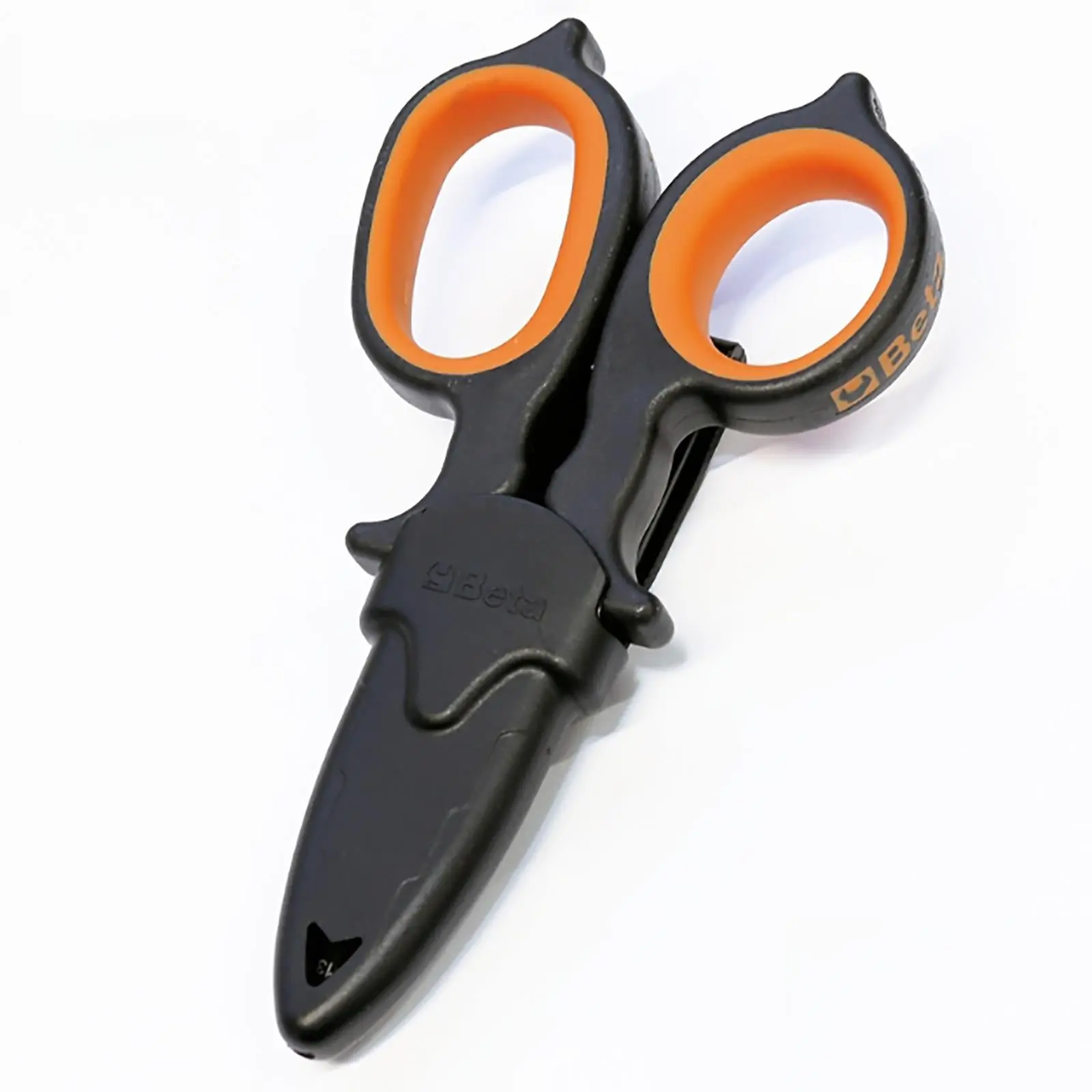 Beta Double Acting Electricians Scissors DLC Diamond Like Carbon Stainless Steel 150mm 1128BAX - Image 5