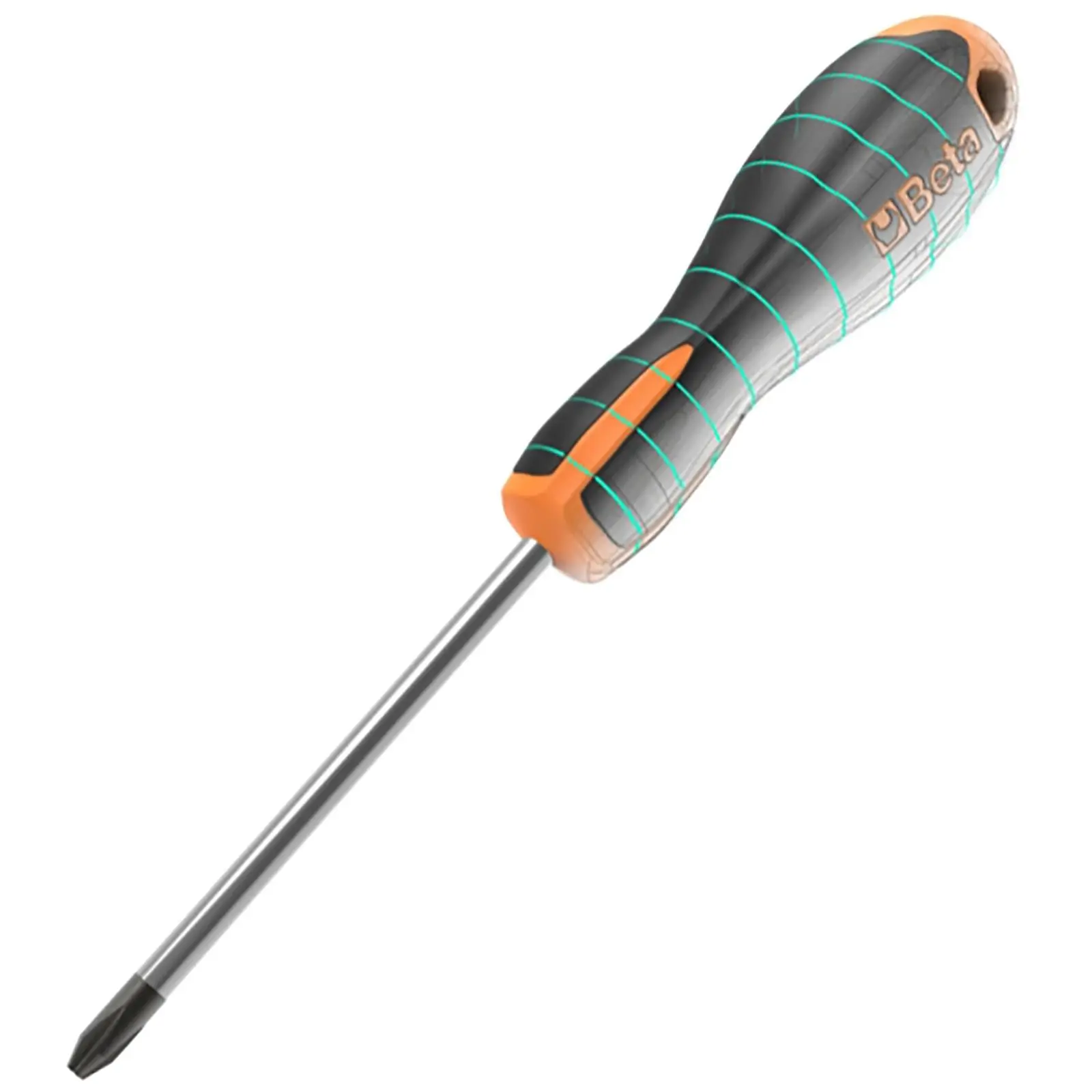 Beta EvoX Screwdriver Set 8 Pieces Phillips Slotted 1203E/D8P - Image 3