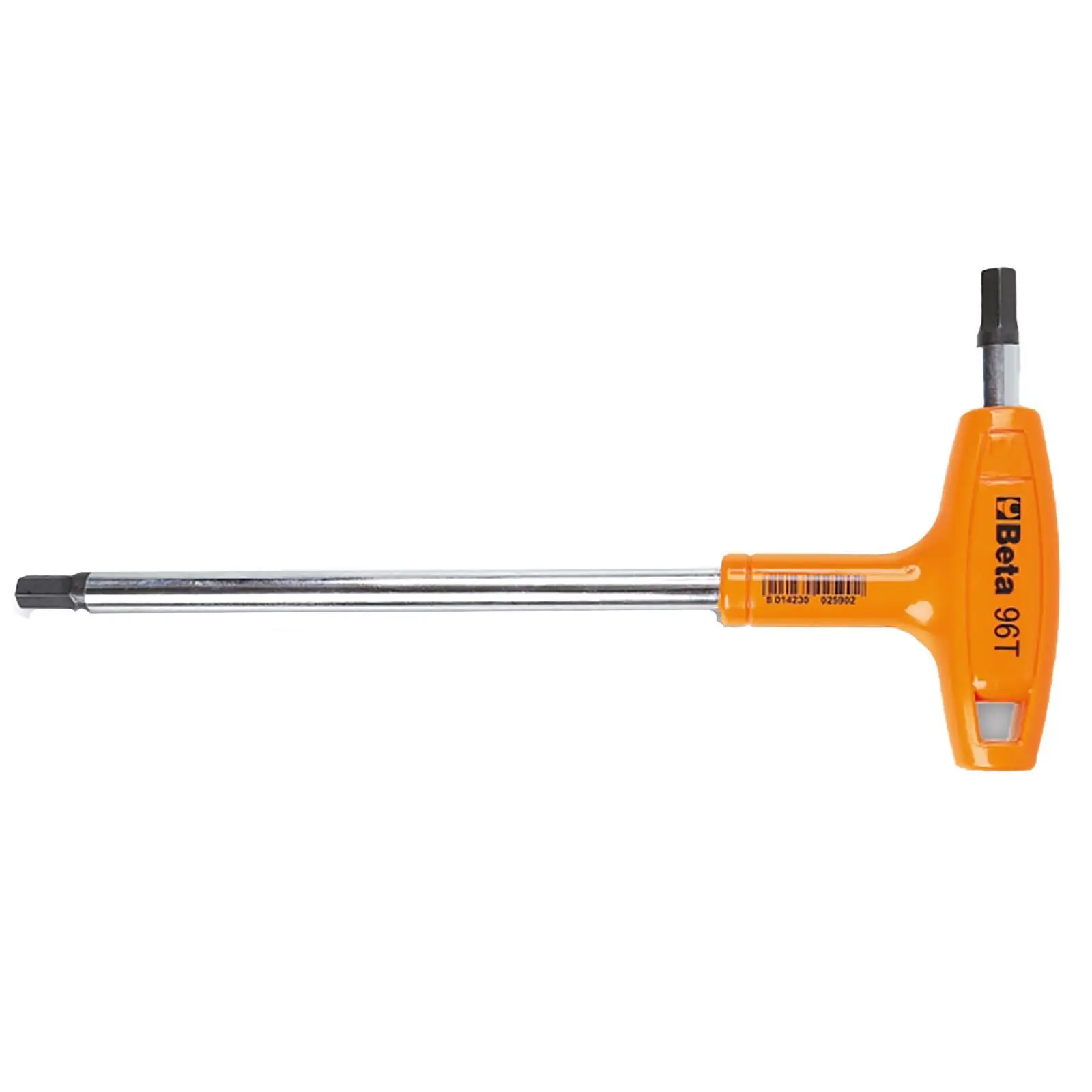 Beta Tools T-Handle Hex Key Wrench Set 2.5-6mm 5 Pieces 96T/S5P - Image 2