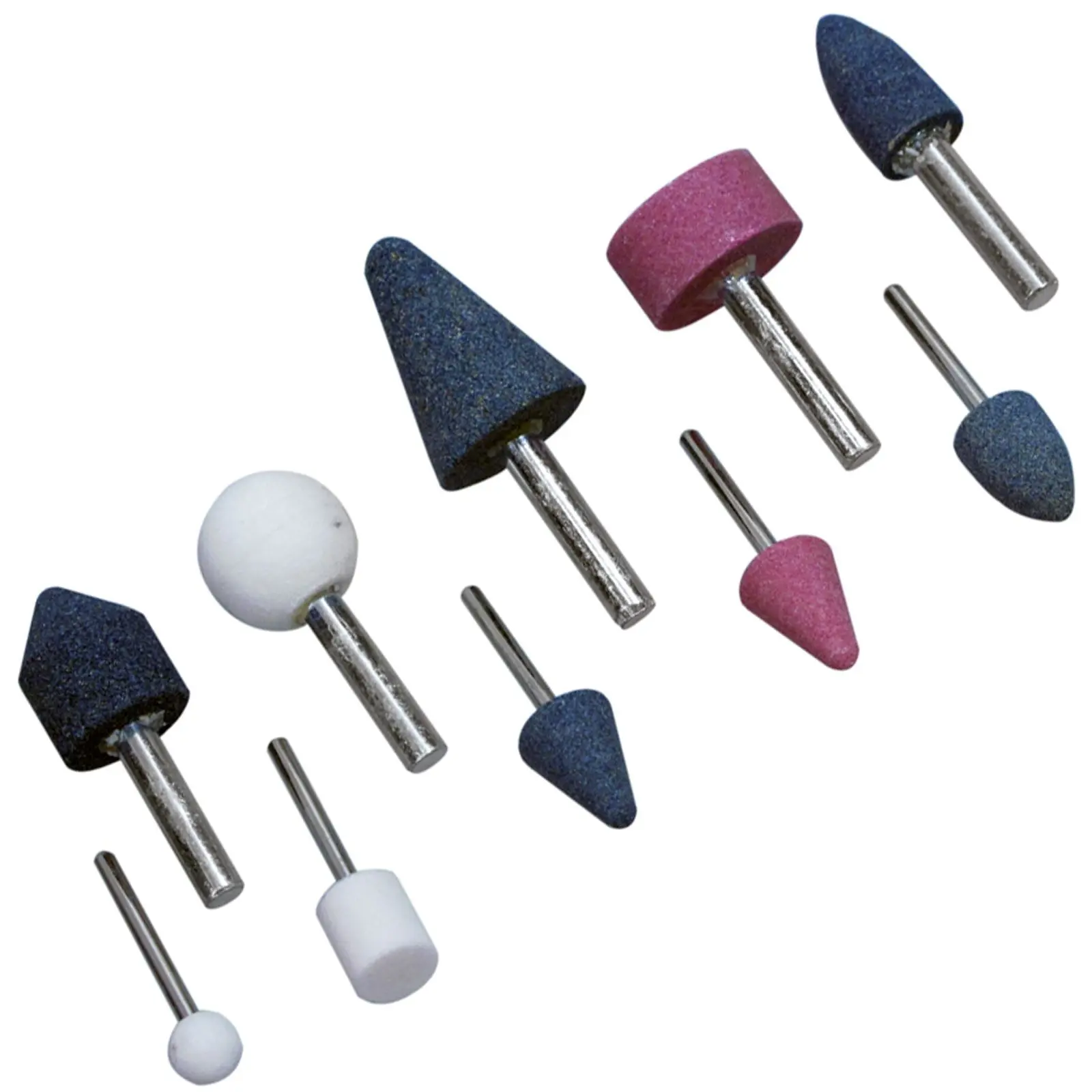 BlueSpot Mounted Stone Set 10 Piece
