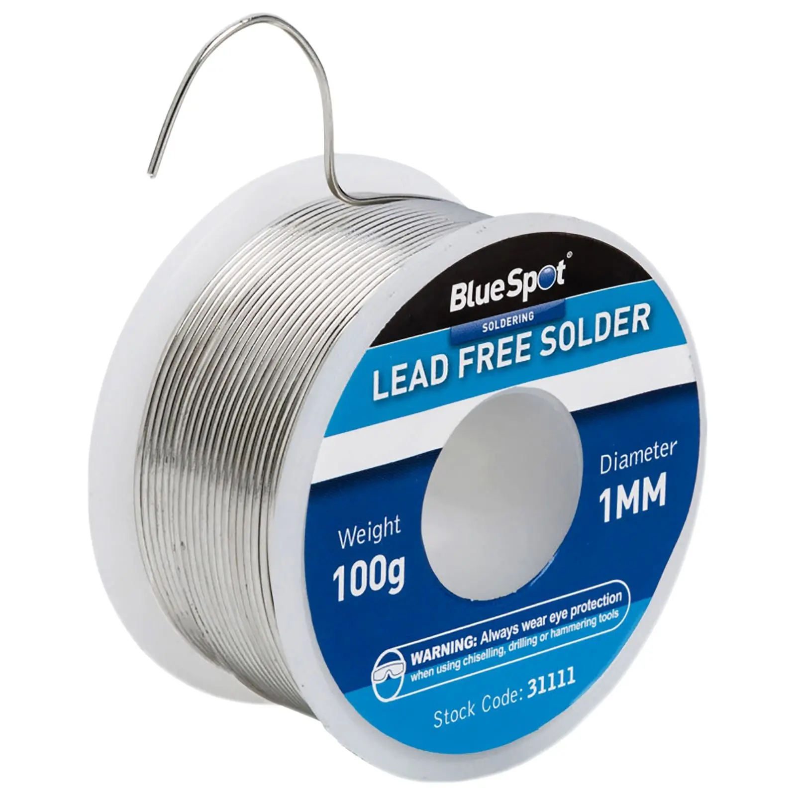 BlueSpot 100g 1mm Lead Free Solder on Reel - Image 3