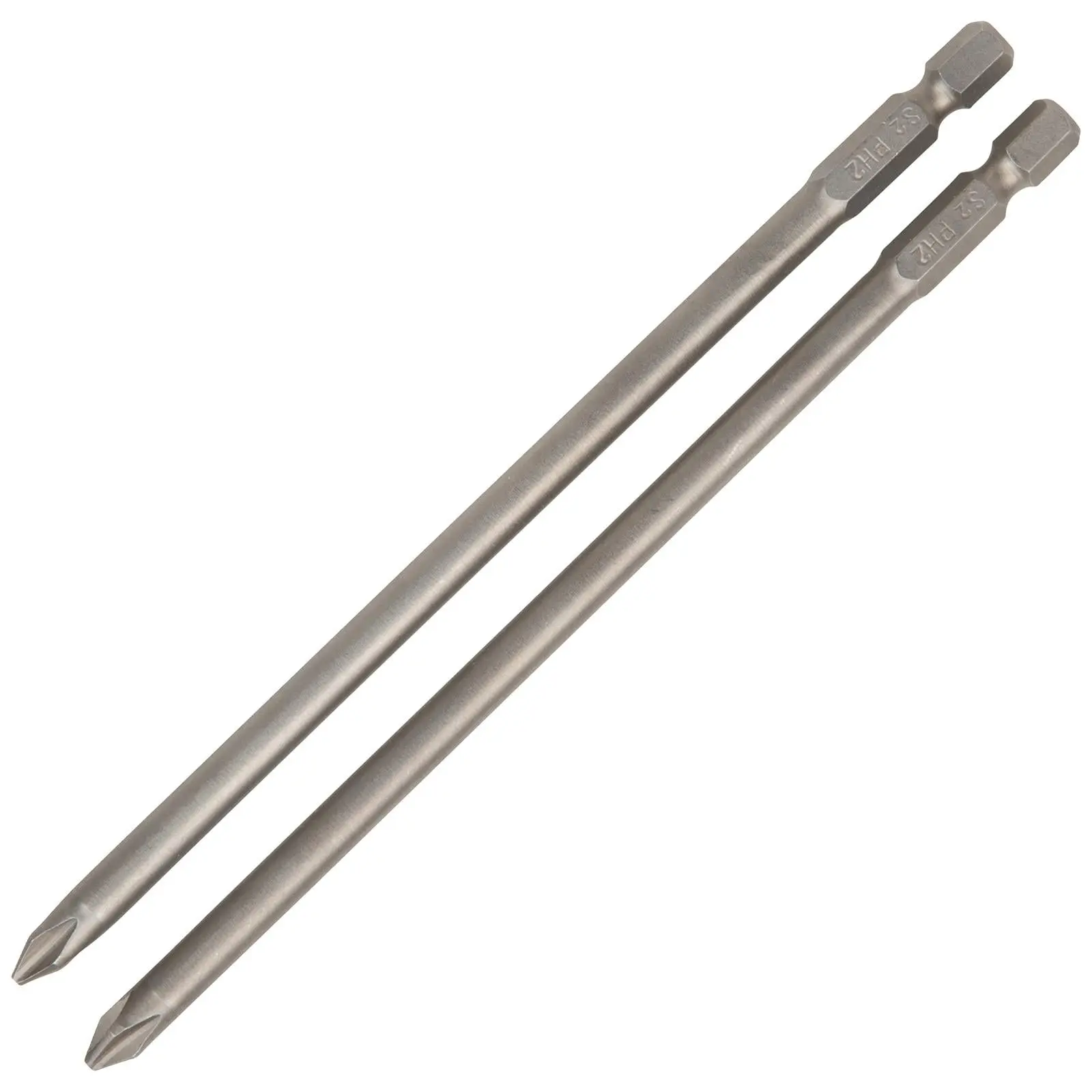 BlueSpot 150mm PZ2 Pozi Driver Screwdriver Bit Set 2 Piece - Image 2