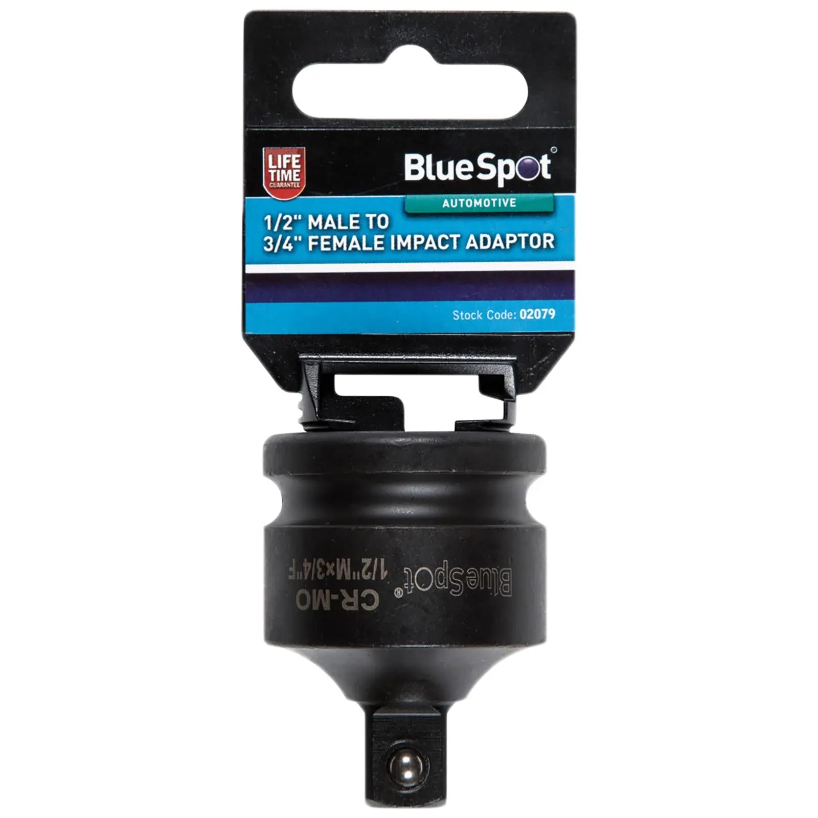 BlueSpot Impact Socket Adaptor 3/4" Female to 1/2" Male - Image 2
