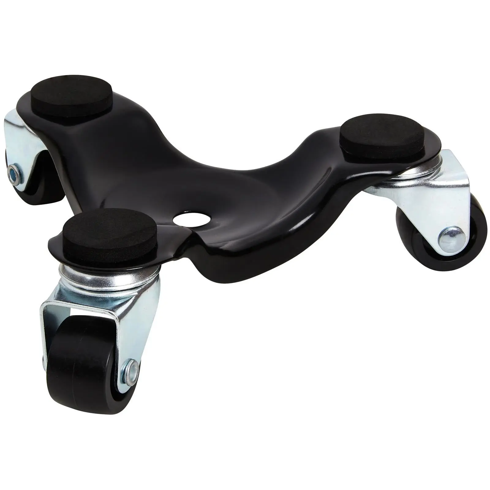 BlueSpot 3 Wheel Castor Dolly 150mm 70kg Load Capacity 4 Pack - Image 3