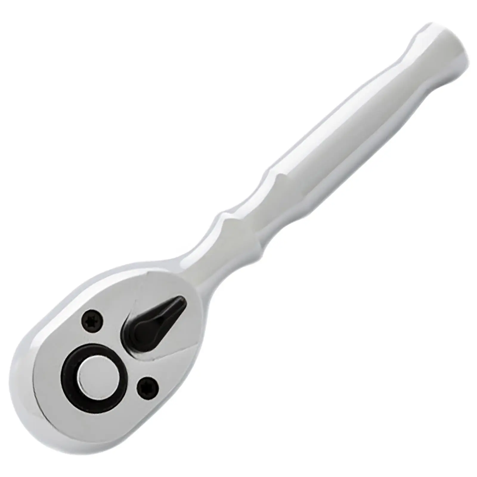 BlueSpot 72 Tooth Stubby Socket Ratchet Handle 1/4" 3/8" 1/2" Drive - Image 4