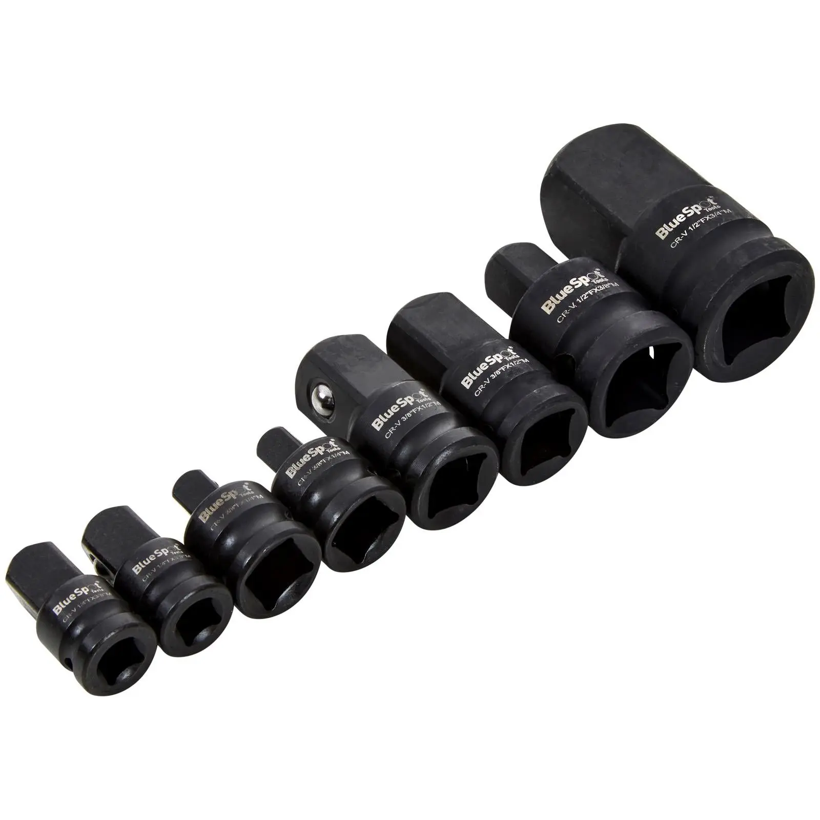 BlueSpot Impact Socket Adaptor Reducer Set 8 Piece - Image 2