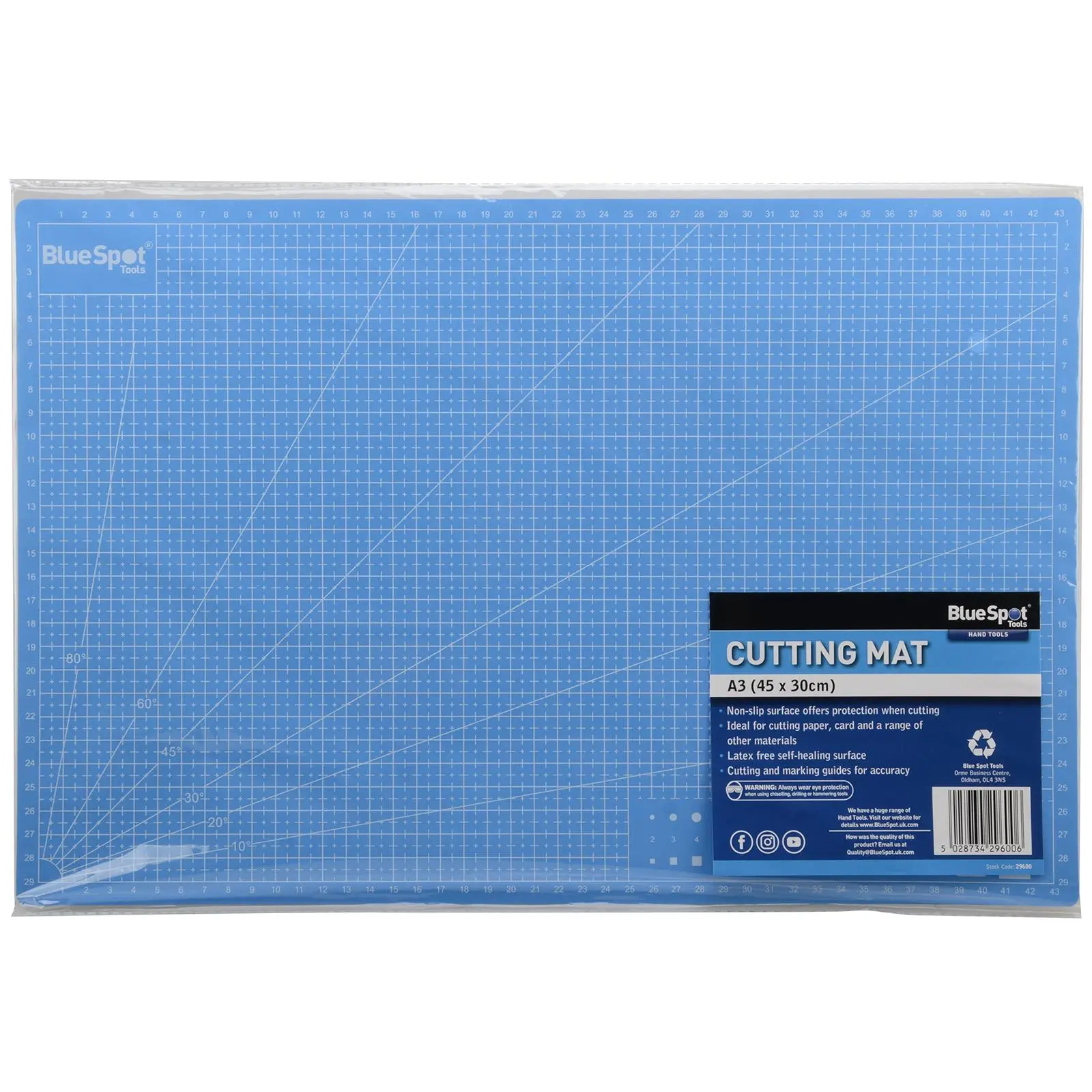 BlueSpot A3 Cutting Mat