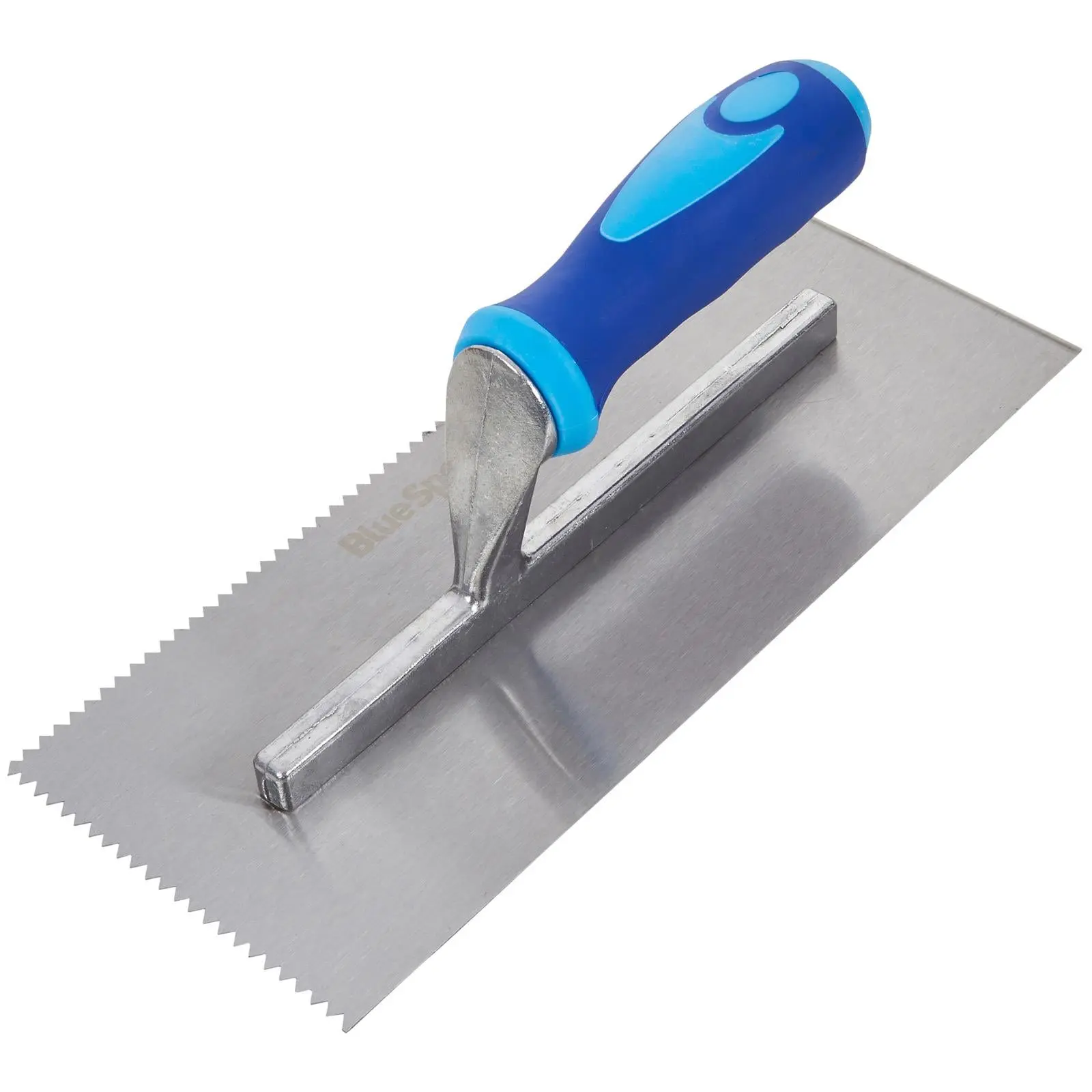 BlueSpot Adhesive Trowel Soft Grip 3 x 3mm Teeth 280mm